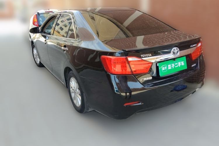 Used Toyota Camry 2013 2.0G Comfort Edition Rear Left 45 Deg
