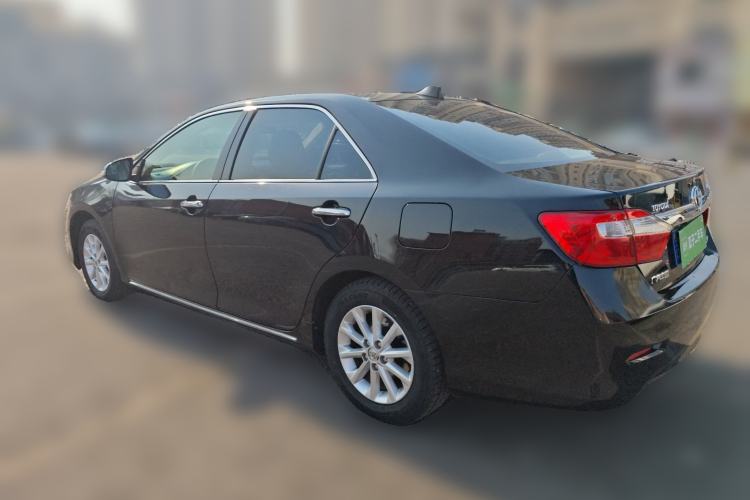 Used Toyota Camry 2013 2.0G Comfort Edition Rear Left 45 Deg