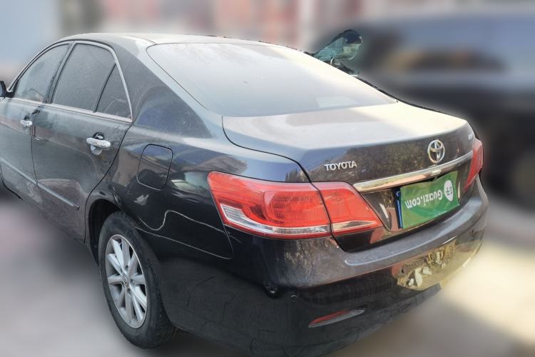 Used Toyota Camry 2013 200G Classic Luxury Edition Rear Left 45 Deg