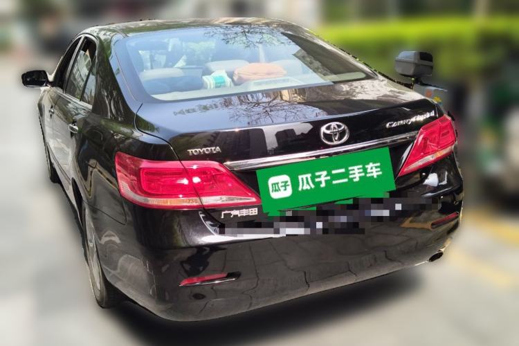 Used Toyota Camry 2013 200E Classic Elite Edition Rear Left 45 Deg