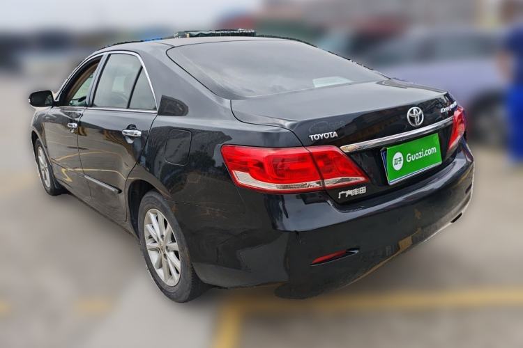 Used Toyota Camry 2013 200G Classic Luxury Edition Rear Left 45 Deg
