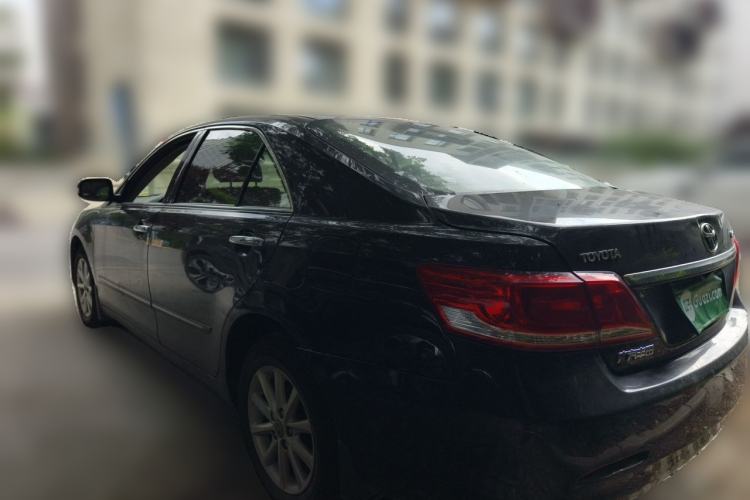Used Toyota Camry 2013 200G Classic Luxury Edition Rear Left 45 Deg