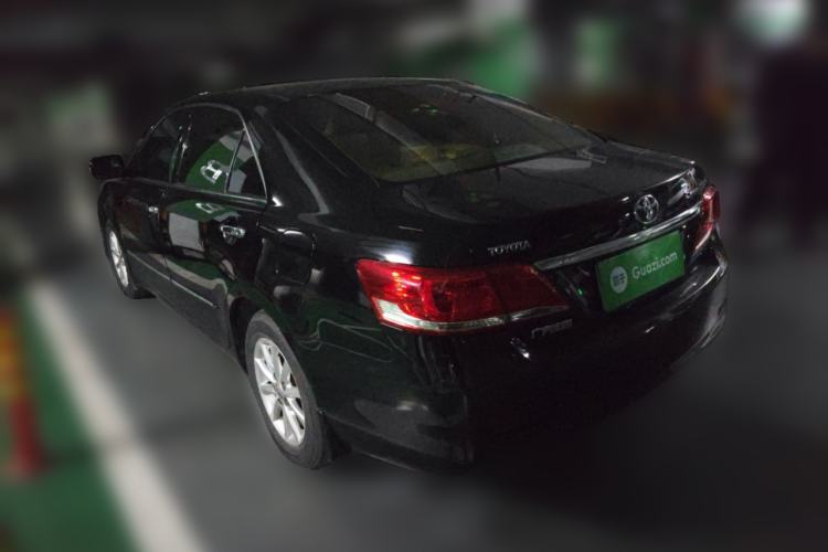Used Toyota Camry 2013 200G Classic Luxury Edition Rear Left 45 Deg
