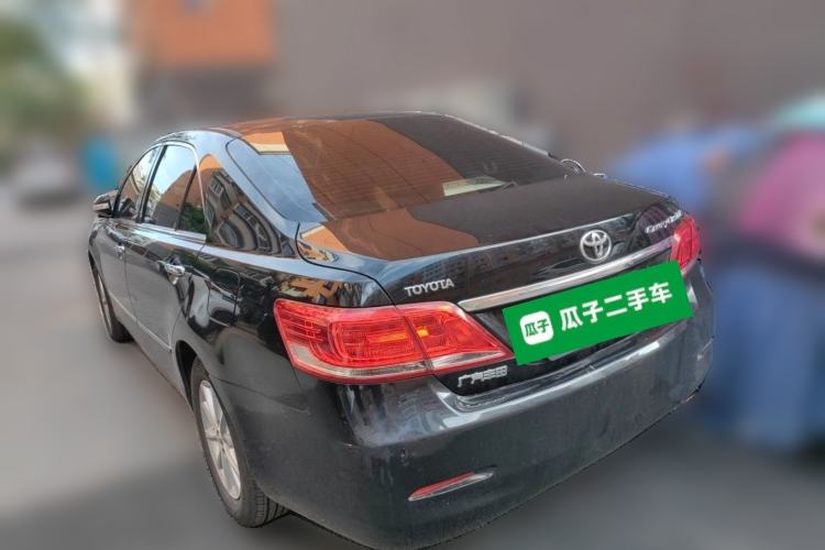 Used Toyota Camry 2013 200G Classic Luxury Edition Rear Left 45 Deg