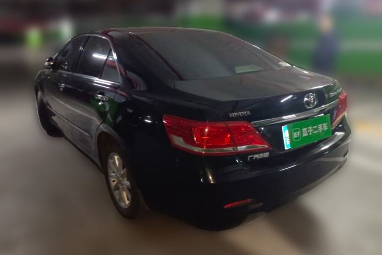 Used Toyota Camry 2013 200G Classic Luxury Edition Rear Left 45 Deg