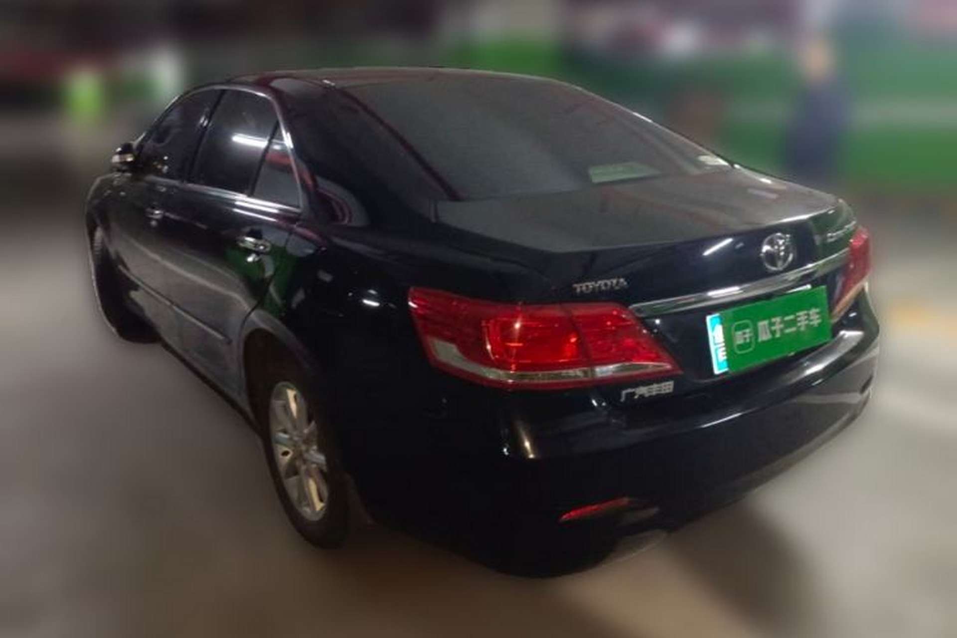Used Toyota Camry 2013 200G Classic Luxury Edition Rear Left 45 Deg