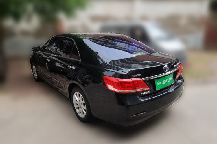 Used Toyota Camry 2013 200G Classic Luxury Edition Rear Left 45 Deg