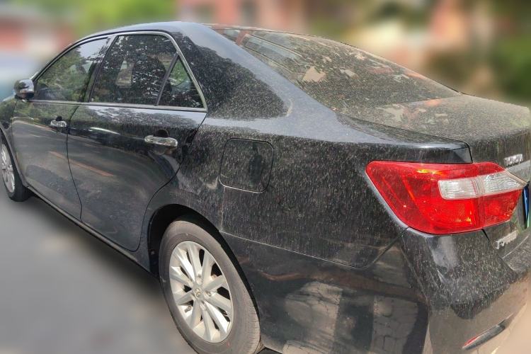 Used Toyota Camry 2013 2.5G Comfort Edition Rear Left 45 Deg