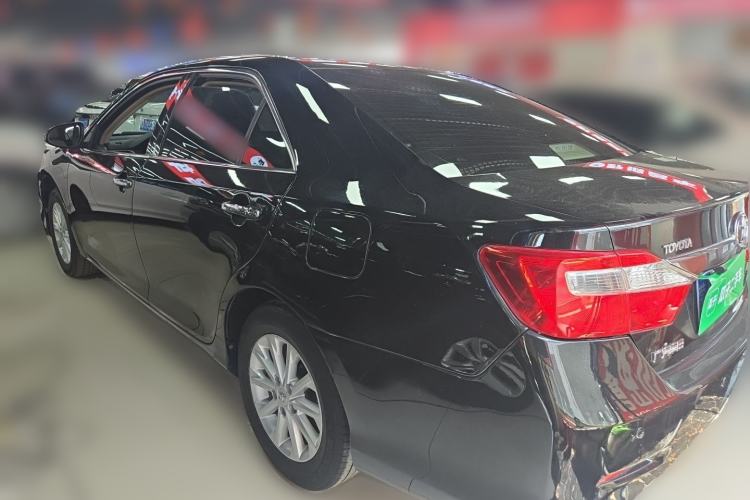 Used Toyota Camry 2013 2.5G Comfort Edition Rear Left 45 Deg