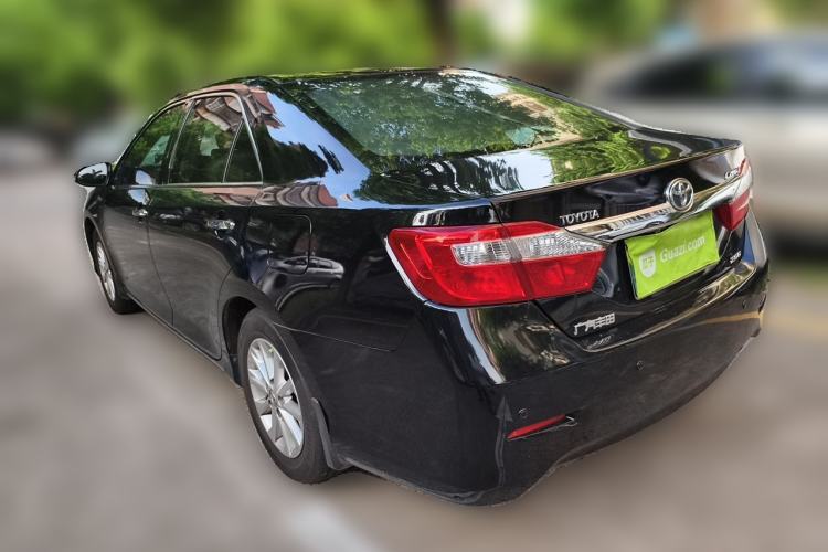 Used Toyota Camry 2013 2.0G Comfort Edition Rear Left 45 Deg