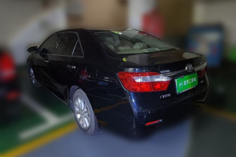 Used Toyota Camry 2013 2.0G Comfort Edition Rear Left 45 Deg