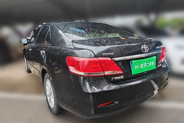 Used Toyota Camry 2013 200G Classic Luxury Edition Rear Left 45 Deg