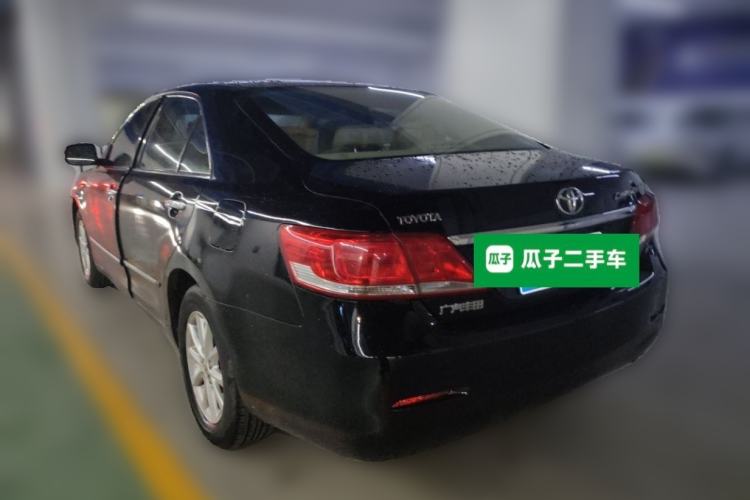 Used Toyota Camry 2013 200E Classic Elite Edition Rear Left 45 Deg