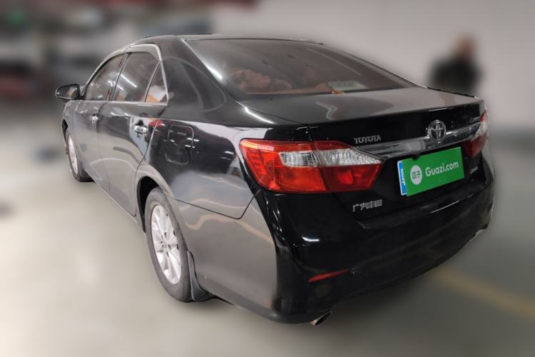 Used Toyota Camry 2013 2.5G Comfort Edition Rear Left 45 Deg