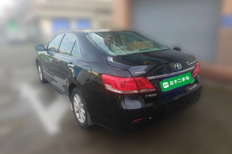 Used Toyota Camry 2013 200G Classic Luxury Edition Rear Left 45 Deg