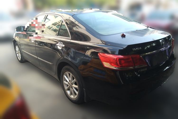 Used Toyota Camry 2013 200G Classic Luxury Edition Rear Left 45 Deg