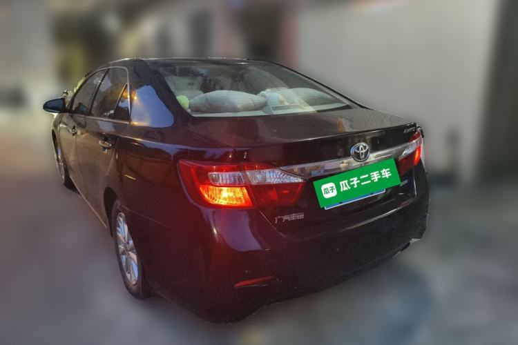 Used Toyota Camry 2013 2.0G Comfort Edition Rear Left 45 Deg