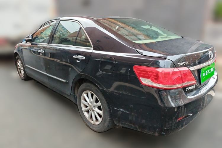 Used Toyota Camry 2013 200G Classic Luxury Edition Rear Left 45 Deg