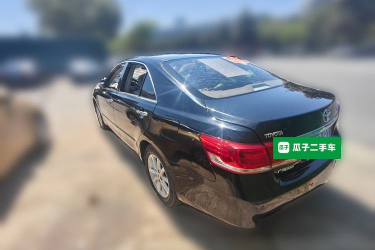Used Toyota Camry 2013 200E Classic Elite Edition Rear Left 45 Deg