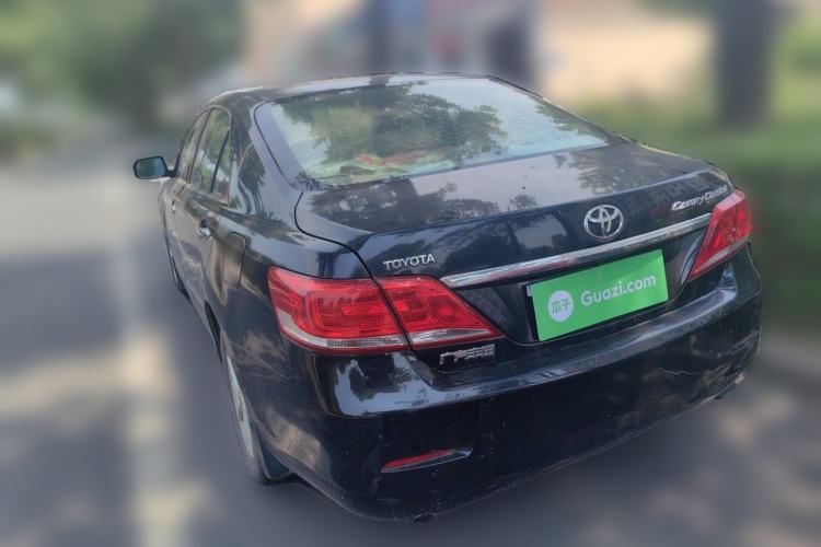 Used Toyota Camry 2013 200E Classic Elite Edition Rear Left 45 Deg