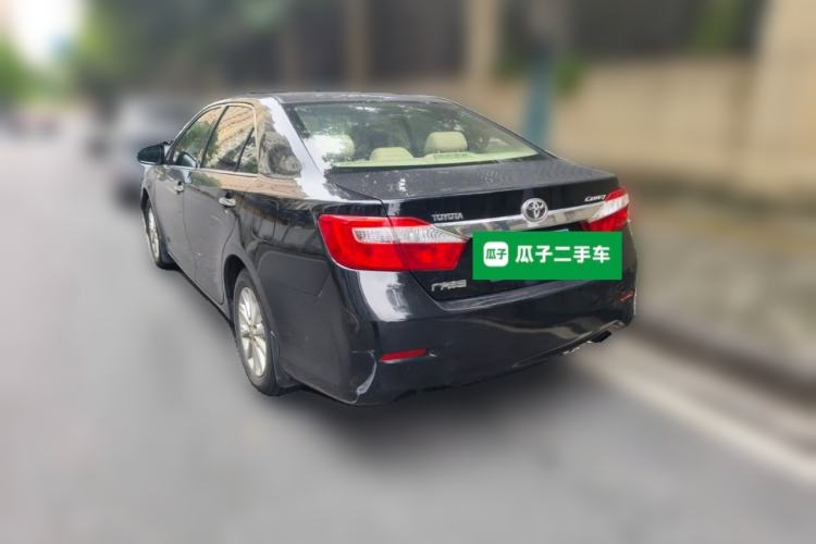 Used Toyota Camry 2013 2.0G Comfort Edition Rear Left 45 Deg