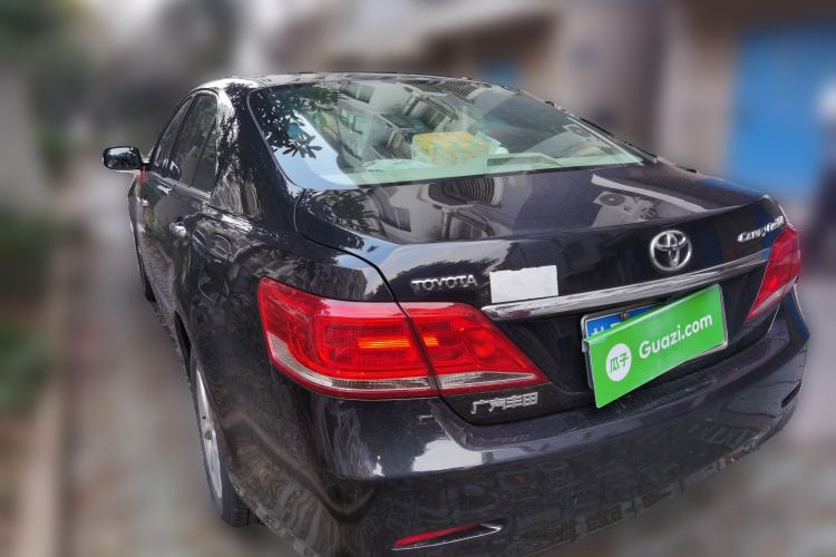 Used Toyota Camry 2013 200E Classic Elite Edition Rear Left 45 Deg