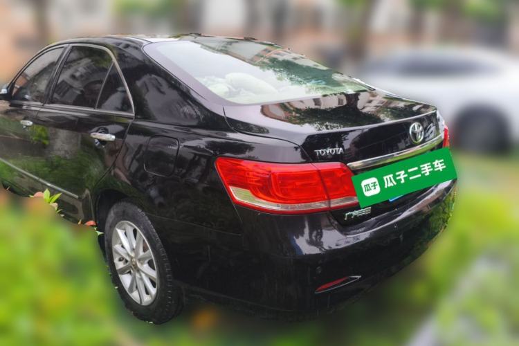 Used Toyota Camry 2013 200G Classic Luxury Edition Rear Left 45 Deg