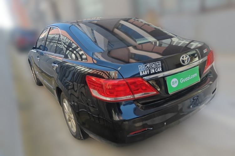 Used Toyota Camry 2013 200E Classic Elite Edition Rear Left 45 Deg