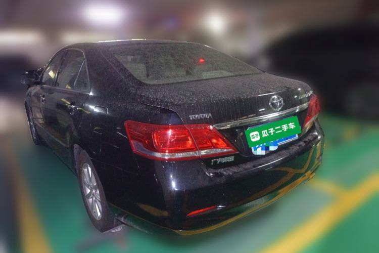 Used Toyota Camry 2013 200G Classic Luxury Edition Rear Left 45 Deg