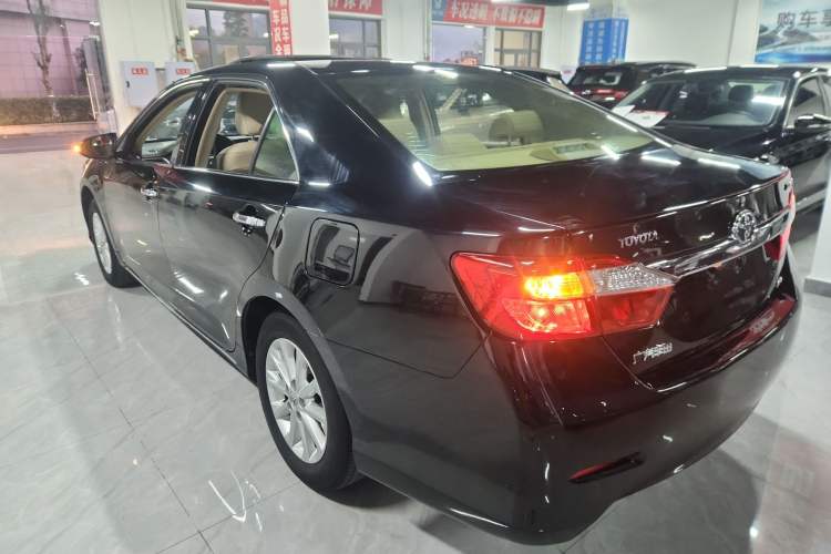 Used Toyota Camry 2013 2.0G Comfort Edition Rear Left 45 Deg
