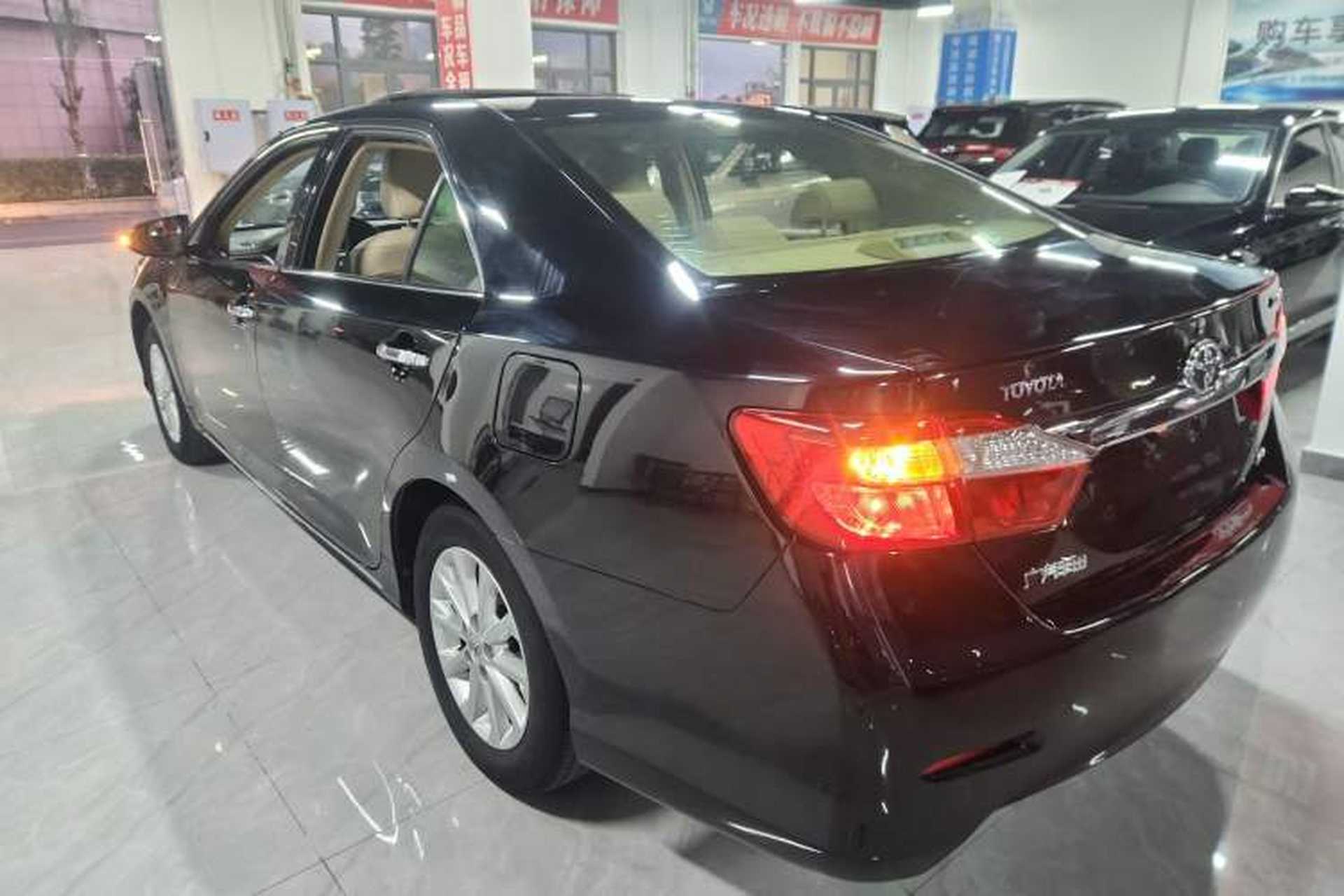 Used Toyota Camry 2013 2.0G Comfort Edition Rear Left 45 Deg
