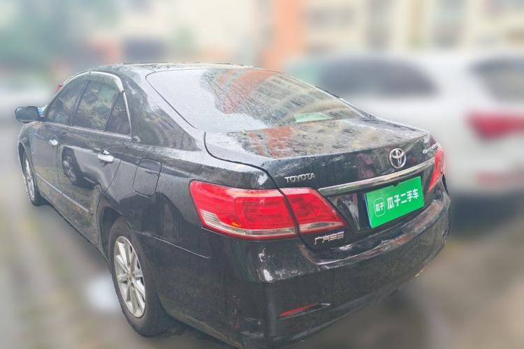 Used Toyota Camry 2013 200G Classic Luxury Edition Rear Left 45 Deg