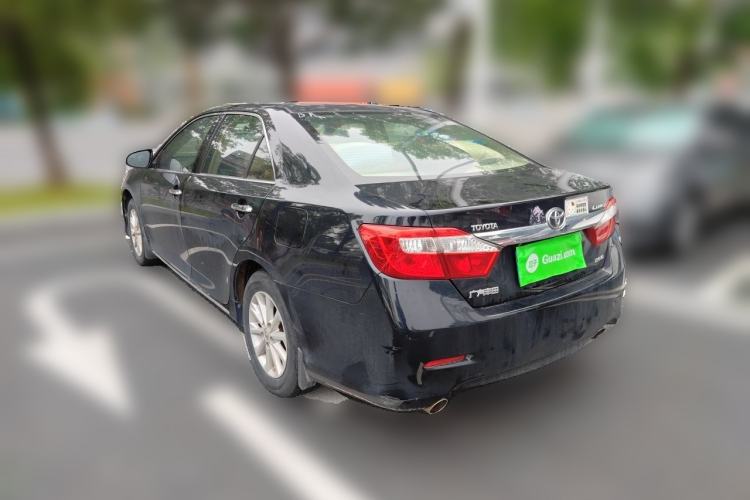 Used Toyota Camry 2013 2.5G Comfort Edition Rear Left 45 Deg