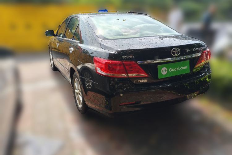 Used Toyota Camry 2013 200G Classic Luxury Edition Rear Left 45 Deg