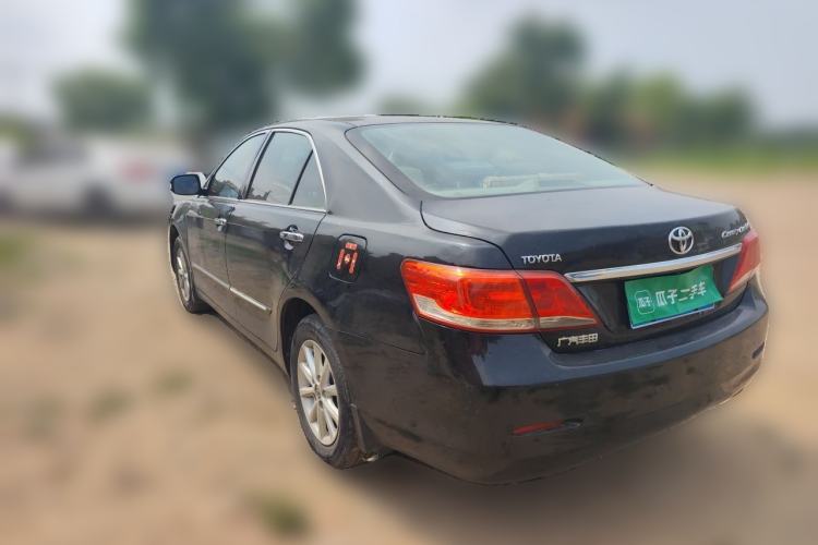 Used Toyota Camry 2013 200E Classic Elite Edition Rear Left 45 Deg