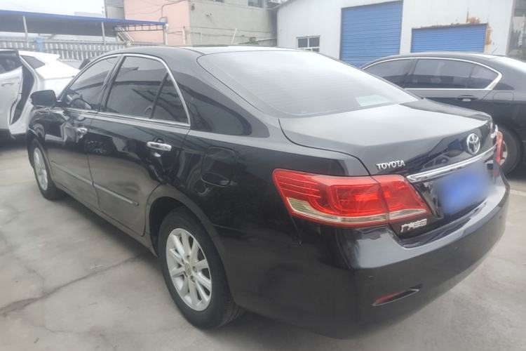 Used Toyota Camry 2013 200G Classic Luxury Edition Rear Left 45 Deg