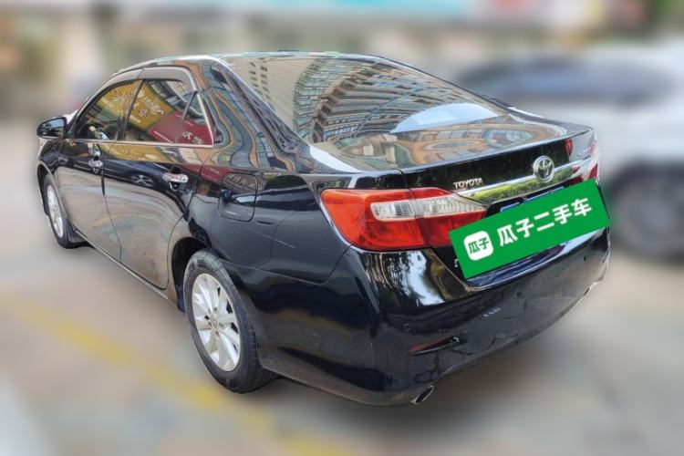Used Toyota Camry 2013 2.5G Comfort Edition Rear Left 45 Deg