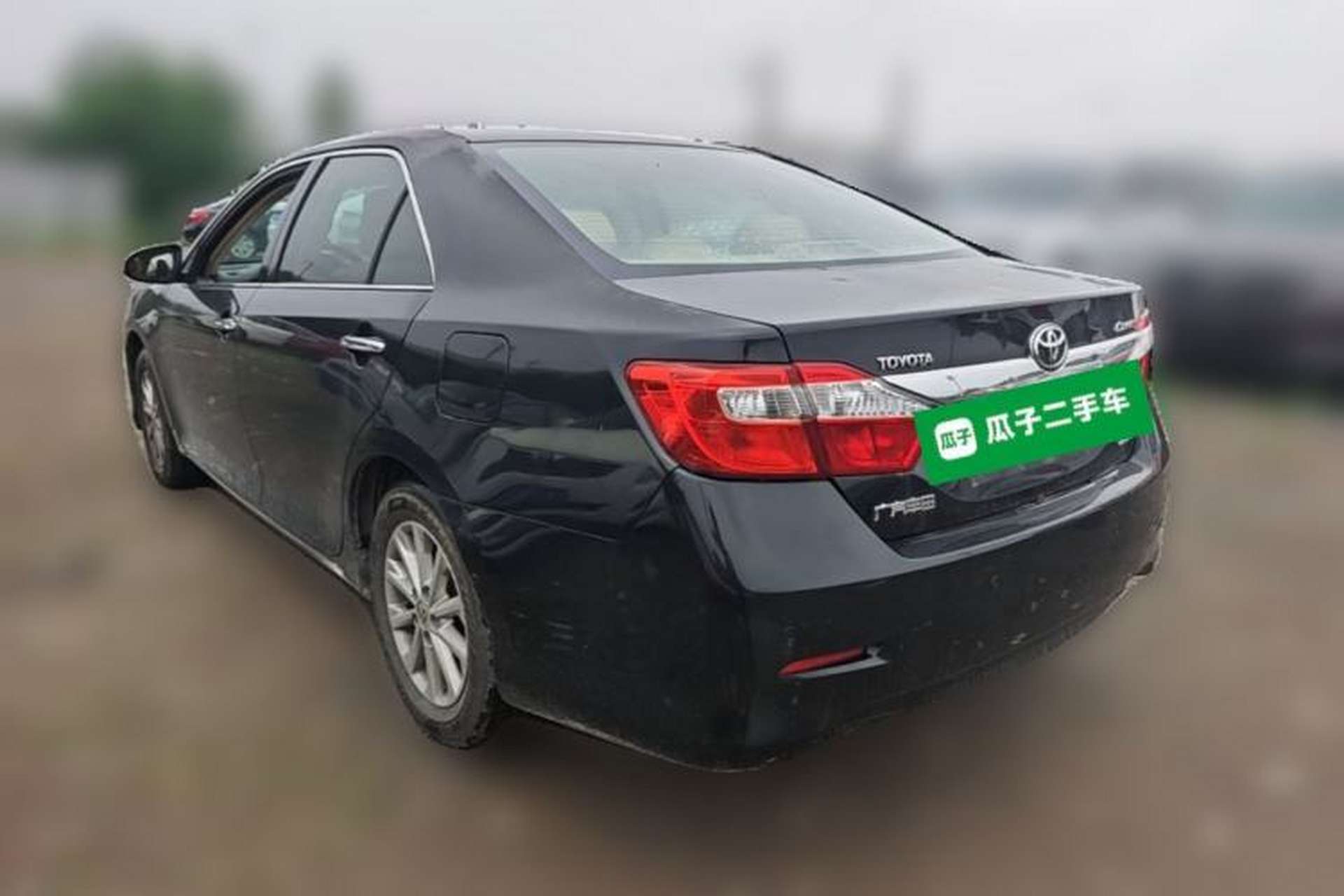 Used Toyota Camry 2013 2.0G Comfort Edition Rear Left 45 Deg