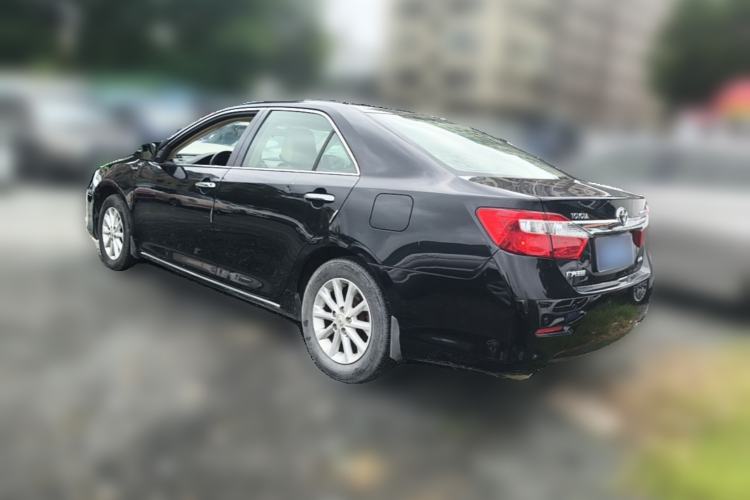 Used Toyota Camry 2013 2.5G Comfort Edition Rear Left 45 Deg