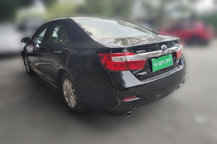 Used Toyota Camry 2013 2.5G Comfort Edition Rear Left 45 Deg