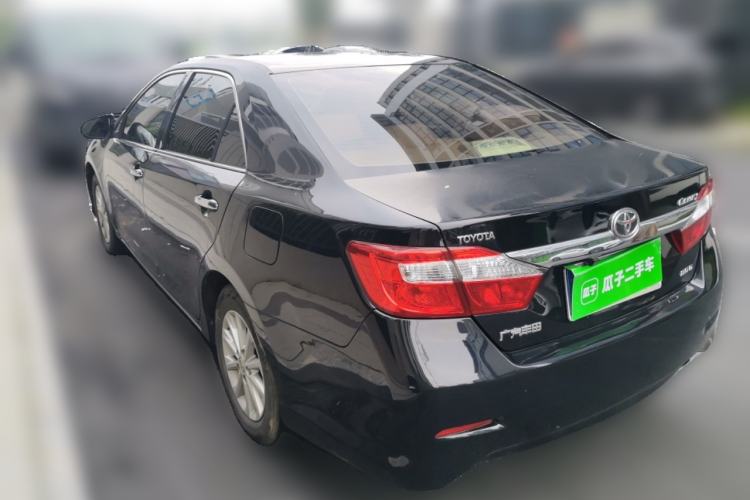 Used Toyota Camry 2013 2.0G Comfort Edition Rear Left 45 Deg