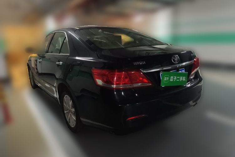 Used Toyota Camry 2013 200G Classic Luxury Edition Rear Left 45 Deg
