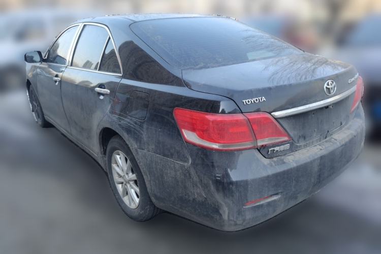Used Toyota Camry 2013 200G Classic Luxury Edition Rear Left 45 Deg