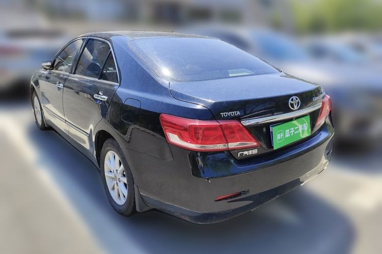 Used Toyota Camry 2013 200G Classic Luxury Edition Rear Left 45 Deg