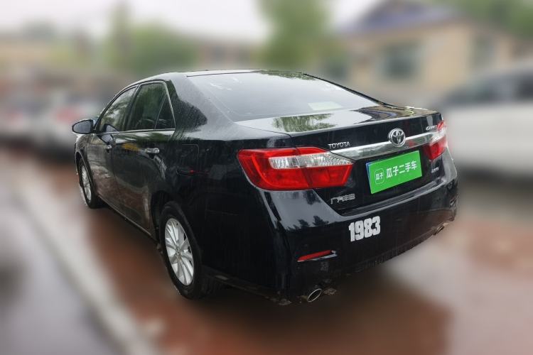 Used Toyota Camry 2013 2.5G Comfort Edition Rear Left 45 Deg