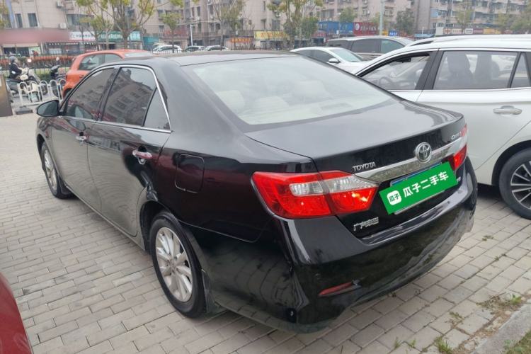 Used Toyota Camry 2013 2.0G Comfort Edition Rear Left 45 Deg