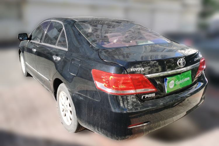 Used Toyota Camry 2013 200E Classic Elite Edition Rear Left 45 Deg