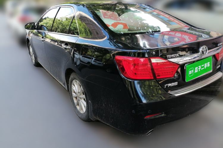 Used Toyota Camry 2013 2.5G Comfort Edition Rear Left 45 Deg