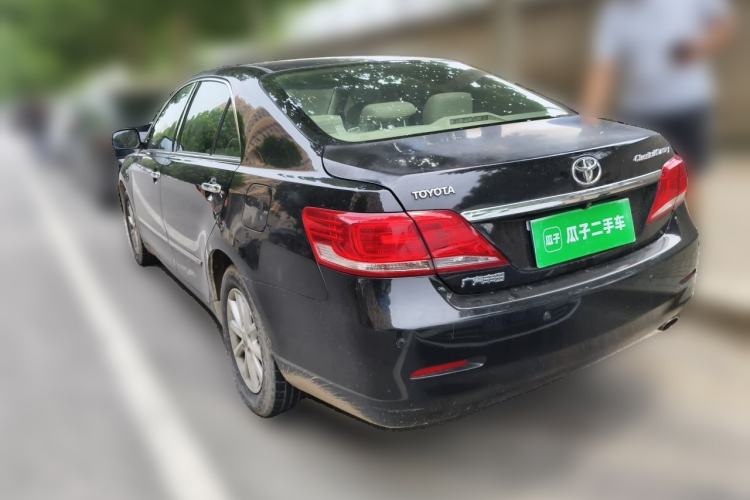 Used Toyota Camry 2013 200G Classic Luxury Edition Rear Left 45 Deg