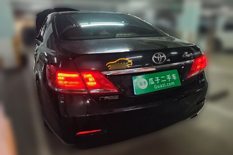 Used Toyota Camry 2013 200E Classic Elite Edition Rear Left 45 Deg